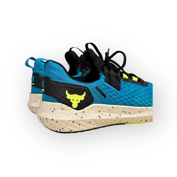 Under Armour Men’s Project Rock BSR 3 'Circuit Teal Black' Sz 10.5 3027344-300 - Picture 4 of 10